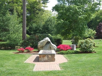 Exterior shot of Puritan Lawn Memorial Park