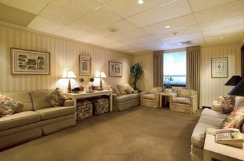 Interior shot of Stanetsky-Hymanson Memorial Chapel