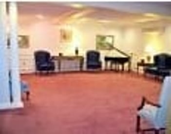 Interior shot of Vazza's Beechwood Funeral Home