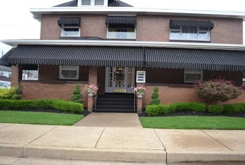 Exterior shot of Giunta-Bertucci Funeral Home