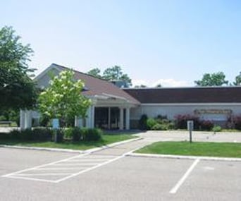 Exterior shot of Hope Memorial Chapel