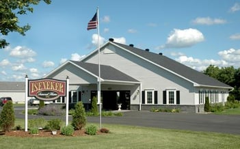 External shot of Iseneker Funeral Home Incorporated