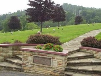 Interior shot of Warren County Memorial Park