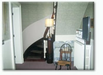 Interior shot of Gleeson-Ryan Funeral Home
