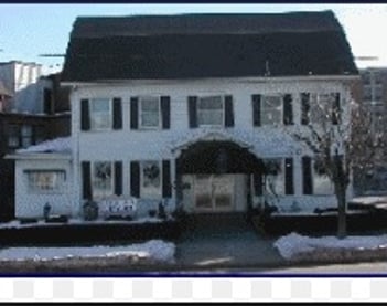 Exterior shot of D'Angelo Funeral Home