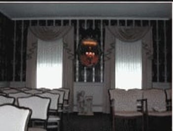 Interior shot of D'Angelo Funeral Home