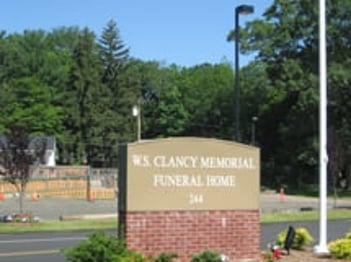 Exterior shot of W.S. Clancy Memorial Funeral Home, Inc.