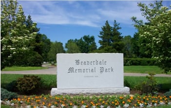 Exterior shot of Beaverdale Memorial Park Incorporated
