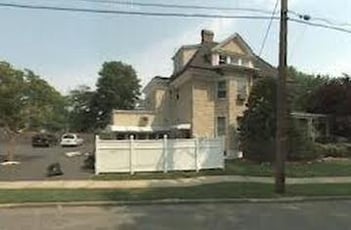 Exterior shot of Corey & Corey Funeral Home