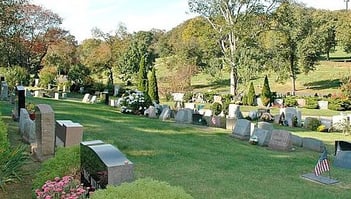 Exterior shot of Glendale Cemetery