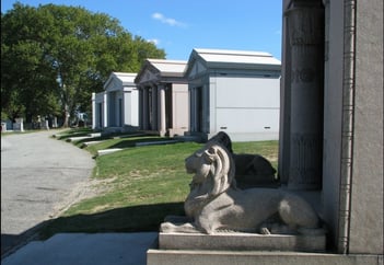 Exterior shot of St Michael's Cemetery