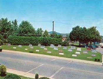 Exterior shot of Gingrich Memorials