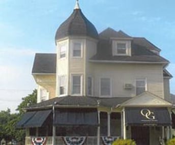 Exterior shot of  Ocean Grove Memorial Home