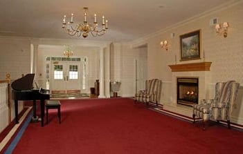 Interior Shot of Clayton & McGirr Funeral Home