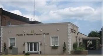 Exterior shot of Fucillo & Warren Funeral Home