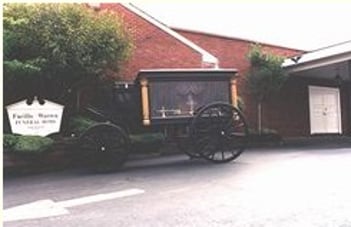 Exterior shot of Fucillo & Warren Funeral Home