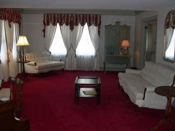 Interior shot of Adams Funeral Homes