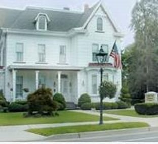 Exterior shot of Lankenau Funeral Homes