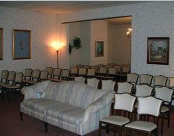 Interior shot of Lankenau Funeral Homes