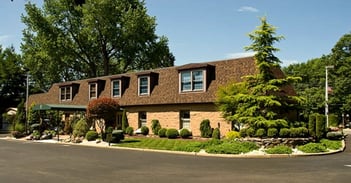 Exterior shot of Brunswick Memorial Funeral Home