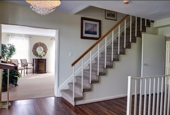 Interior shot of Advent Funeral & Cremation Service