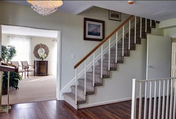 Interior shot of Advent Funeral & Cremation Service