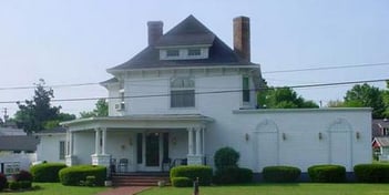 External shot of Bennett-Bertram Funeral Home