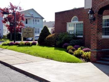 Exterior shot of McLoughlin & Mason Funeral Home LLC