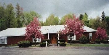 Exterior shot of Wj Lyons Jr Funeral Home Incorporated