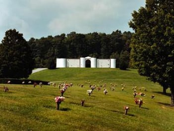 Exterior shot of Grandview Memory Gardens Incorporated