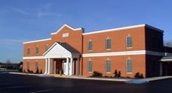 Exterior shot of Horne Funeral & Cremation Service