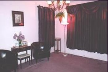 Interior shot of Milton Funeral Home
