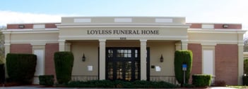Loyless Funeral Home main office & chapel in Land O' Lakes