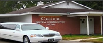 Exterior shot of Cason Funeral & Cremation Service