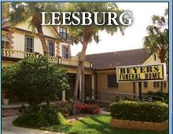 Exterior shot of Beyers Funeral Home_leesburg