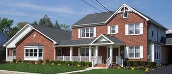 Exterior shot of Donaldson Funeral Home PA