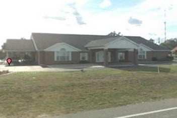 Exterior shot of Roberson Funeral Home