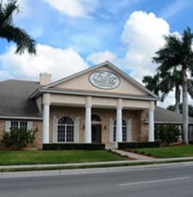 Exterior shot of Fuller Funeral Home