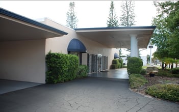 Exterior shot of Ewing Funeral Home