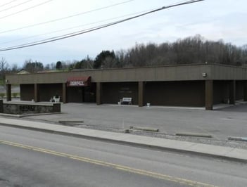 Exterior shot of Dorsey Funeral Home Incorporated