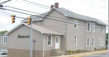 Exterior shot of Browning Funeral Home Incorporated