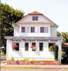 Exterior shot of Murphy-Musgrove Funeral Home