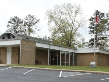 Exterior shot of Lemley Funeral Home & Crematory