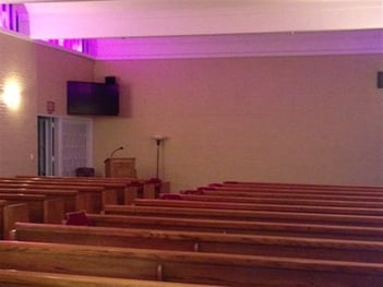 Interior shot of Lemley Funeral Home & Crematory