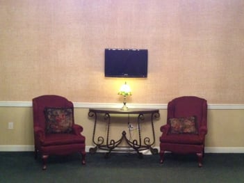 Interior shot of Lemley Funeral Home & Crematory