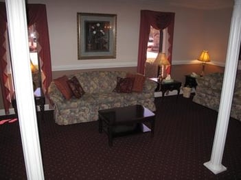 Interior shot of Cullman Funeral Home