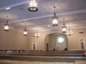 Interior shot of Clements Funeral Svc Incorporated