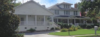 External shot of Massey Funeral Home