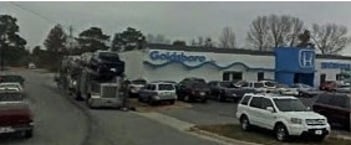 Exterior shot of Goldsboro Cremation Service