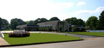Exterior shot of Saints Funeral Home Incorporated